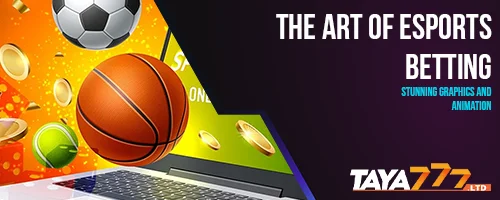 The Art of Esports Betting: Stunning Graphics and Animation